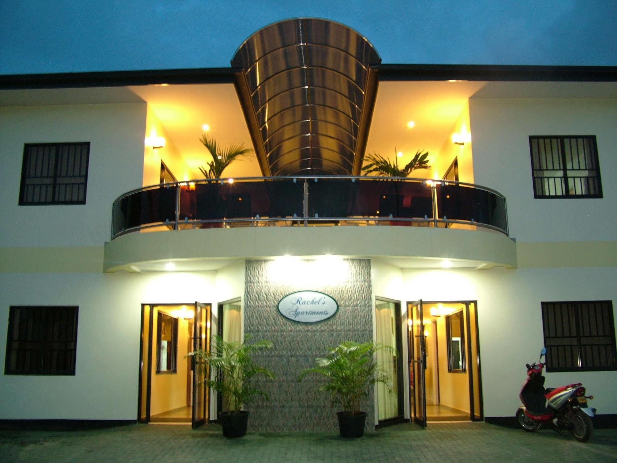 Rachel's Apartments Paramaribo Exterior foto