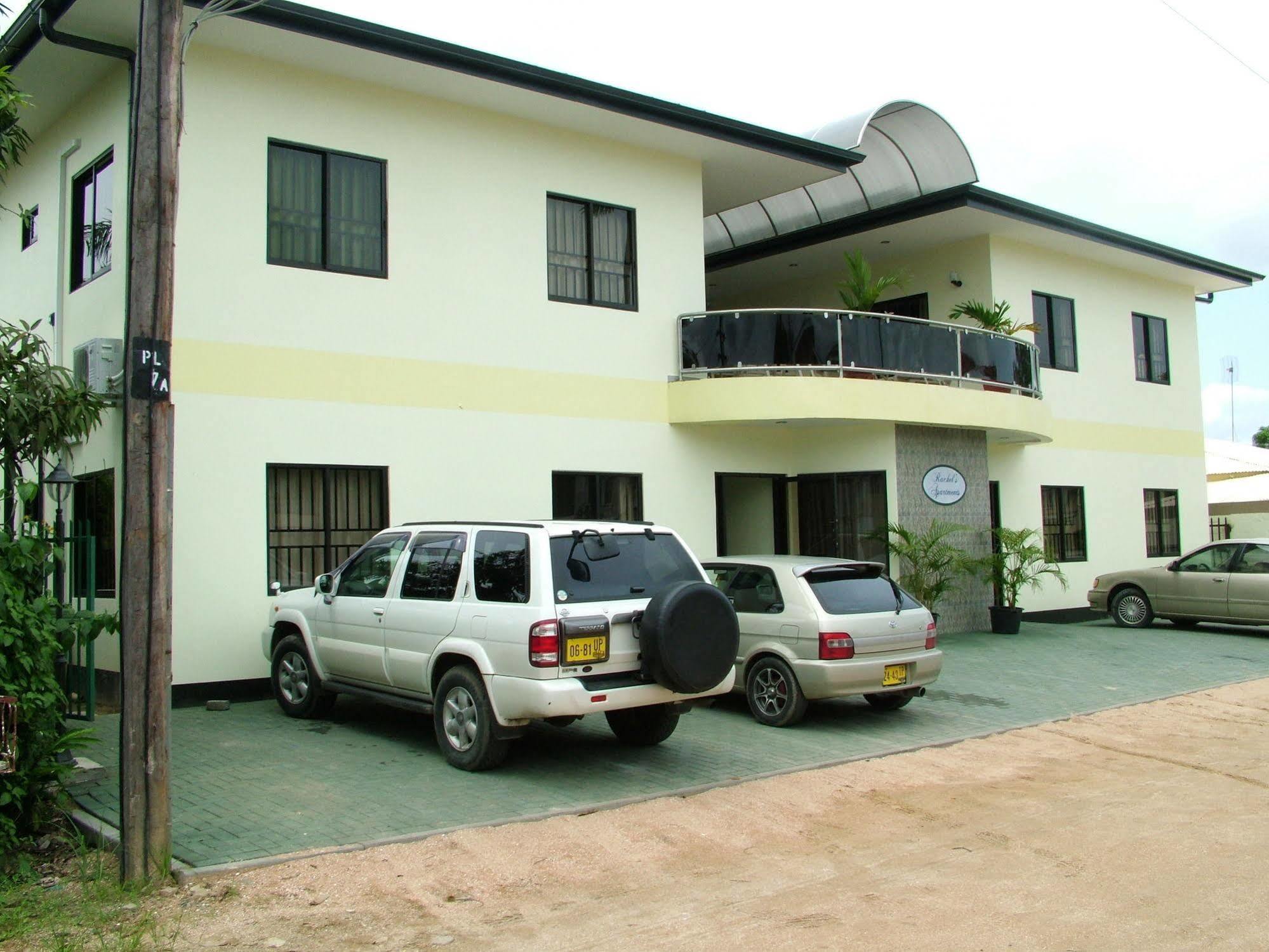 Rachel's Apartments Paramaribo Exterior foto